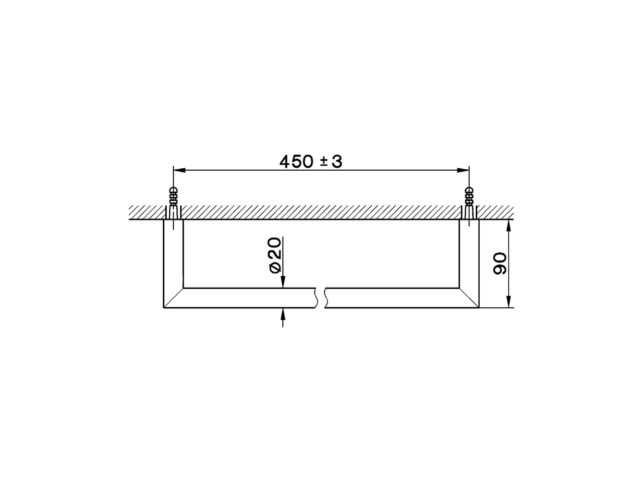 Towel holder BATHROOM ACCESSORIES_SY090101 - v1