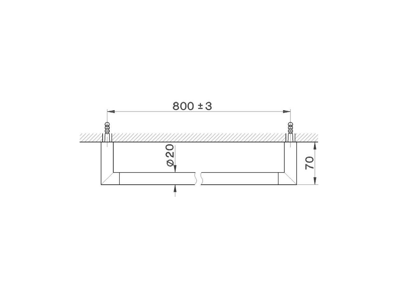 Towel holder BATHROOM ACCESSORIES_SY090103 - v1