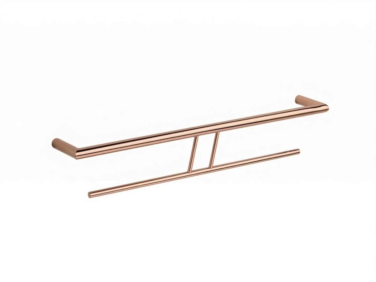 Double towel holder BATHROOM ACCESSORIES_SY090200 -1