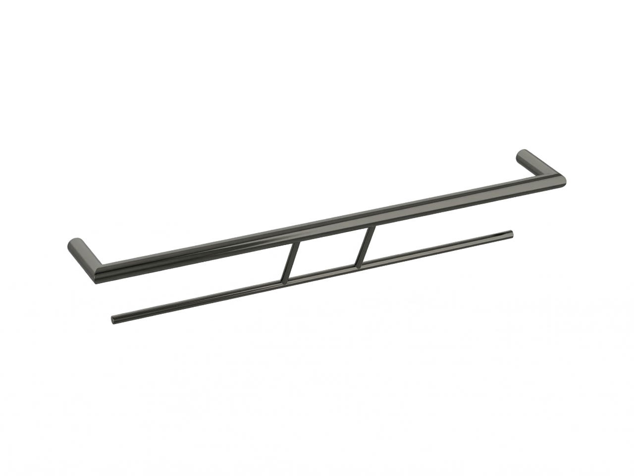 Double towel holder BATHROOM ACCESSORIES_SY090200 -1