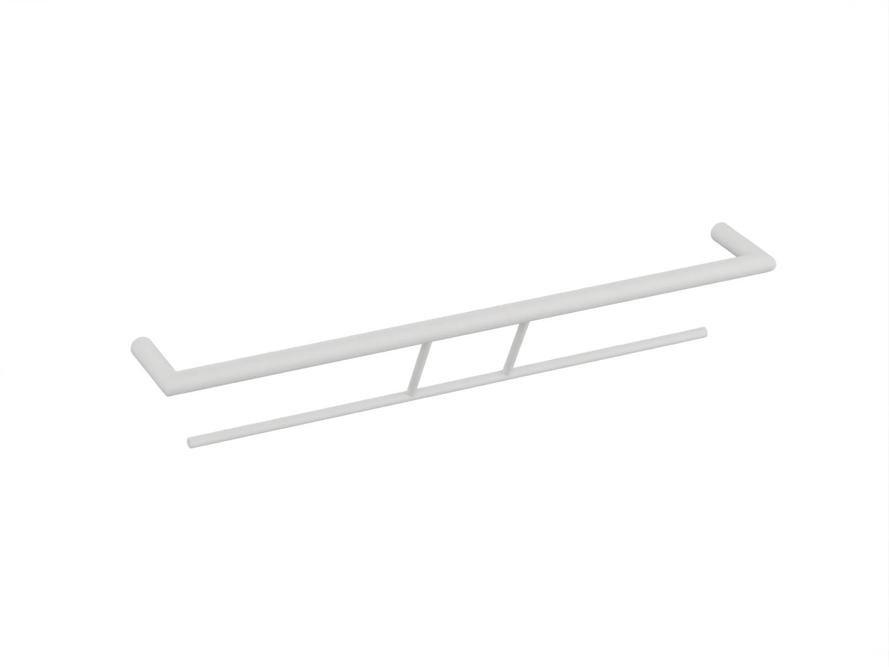 Double towel holder BATHROOM ACCESSORIES_SY090200 -1