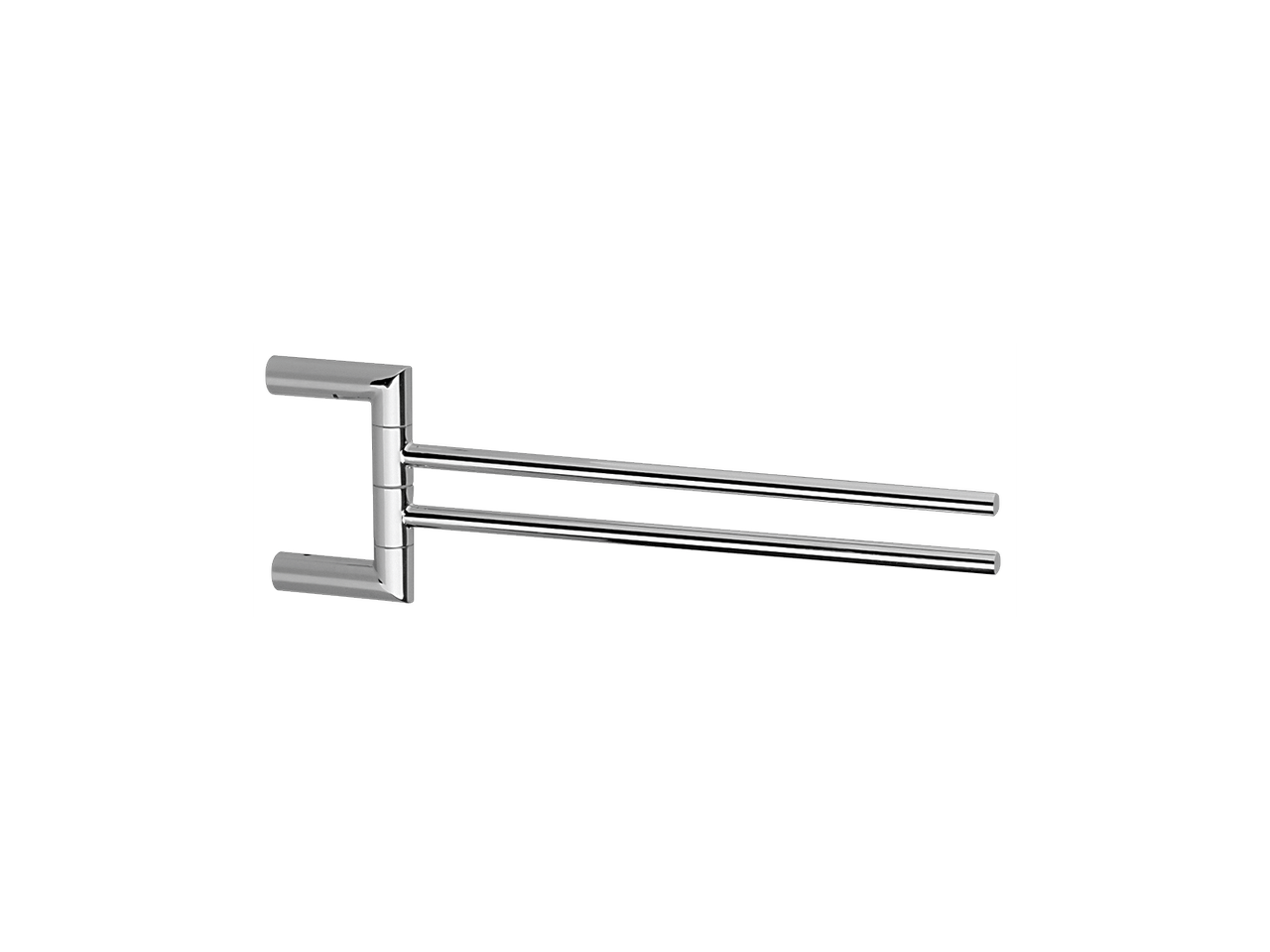 CisalDouble towel holder BATHROOM ACCESSORIES_SY090210