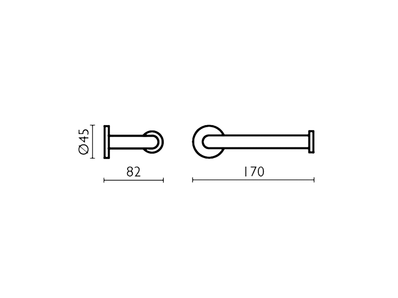 Toilet paper holder_BATHROOM ACCESSORIES_SY090402 - v1