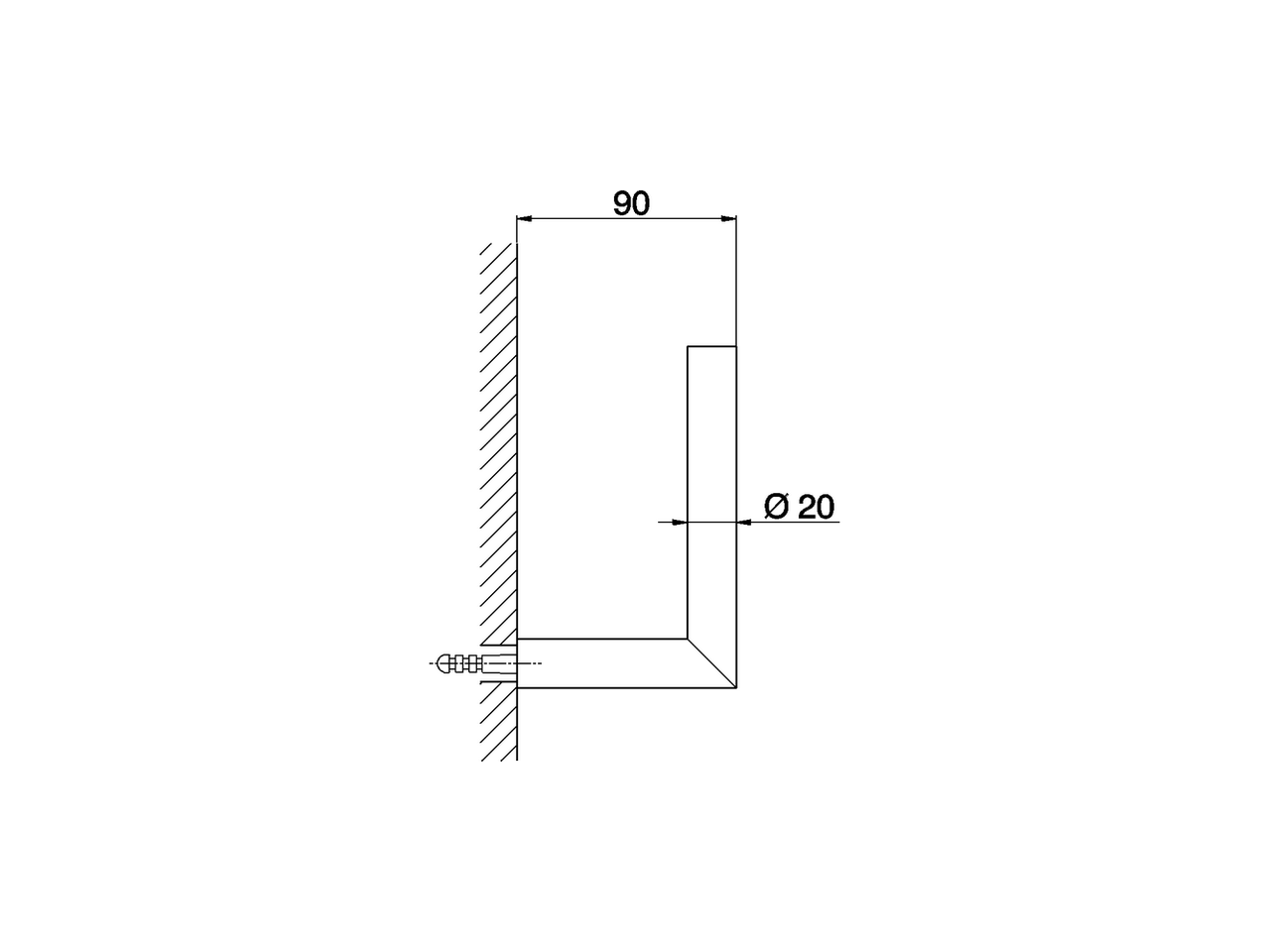 Toilet paper holder reserve BATHROOM ACCESSORIES_SY090410 - v1