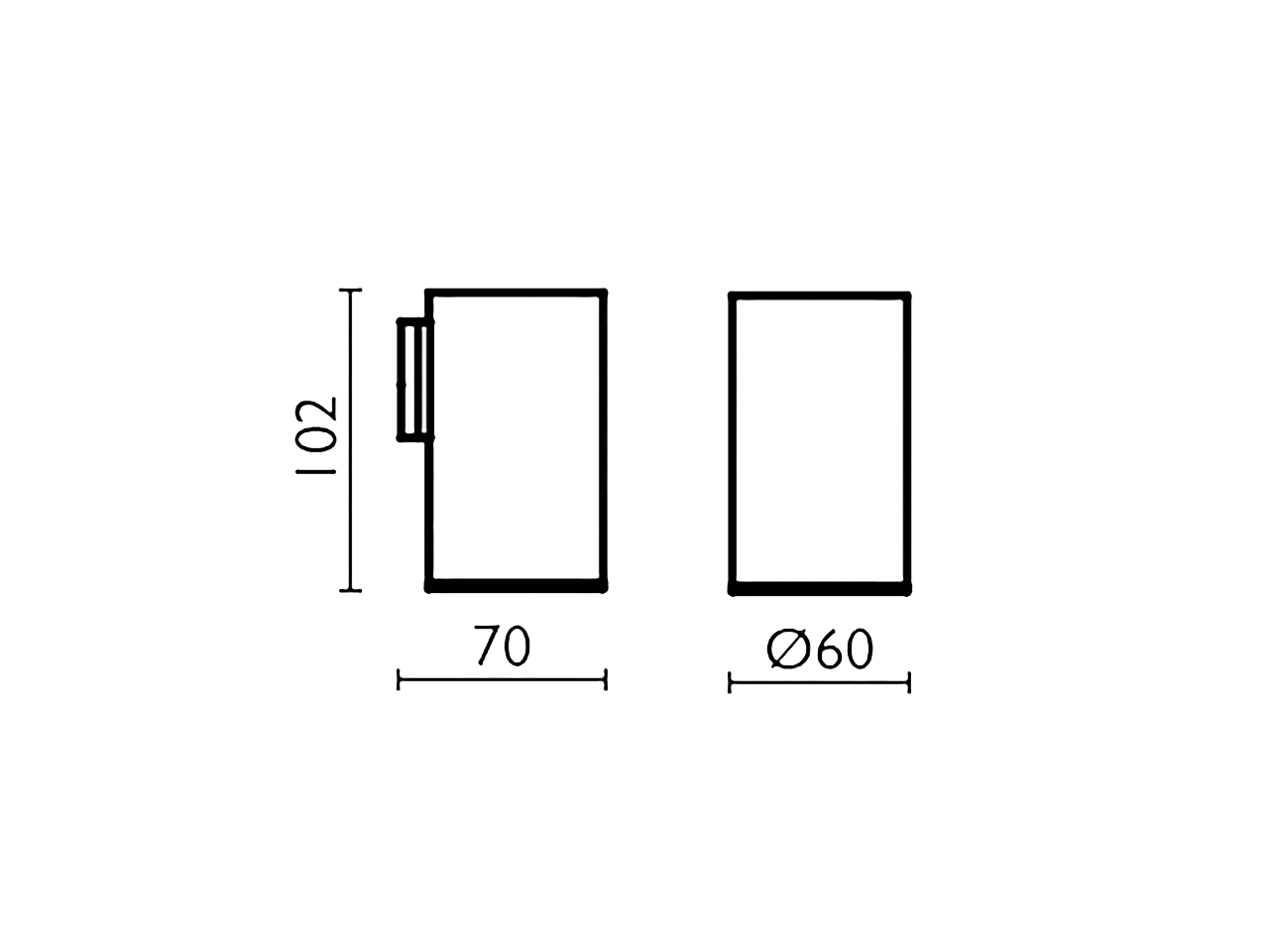 Glass holder_BATHROOM ACCESSORIES_SY090502 - v1