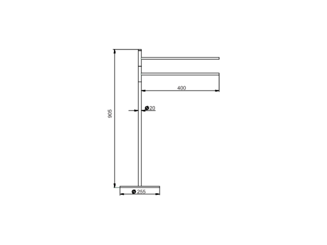 Standing set BATHROOM ACCESSORIES_SY090910 - v1