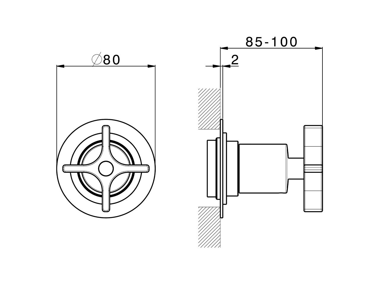 Stopvalve exposed part GRACE_GS003310 - v1