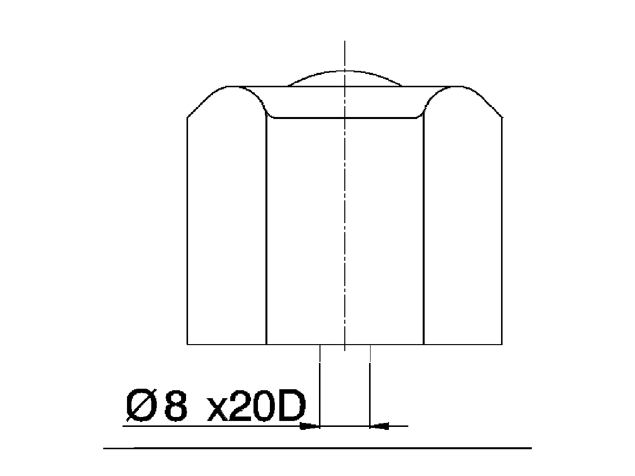 Handle F TR_TM010010 - v1