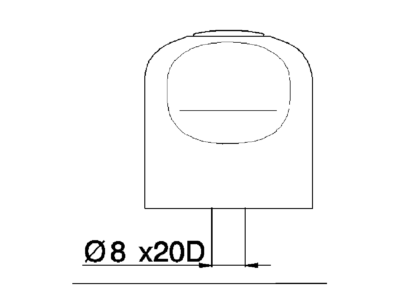 Handle M TR_TM010080 - v1