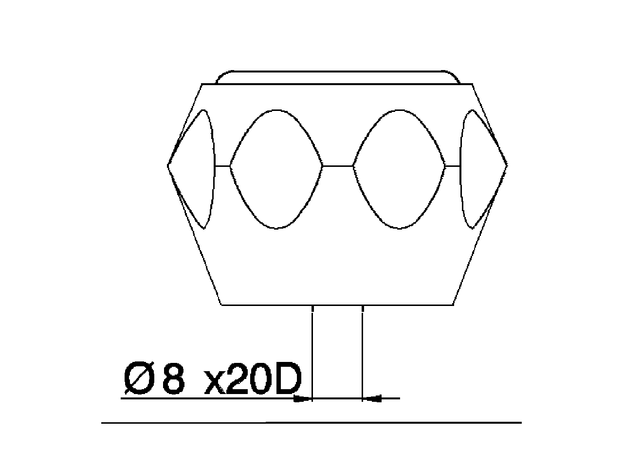Handle D TR_TM010100 - v1