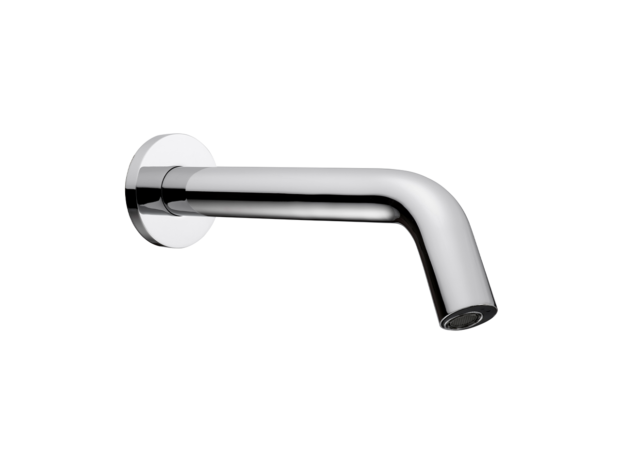 Electronic wall mounted pillar tap TRONIC_TN001421 - v1