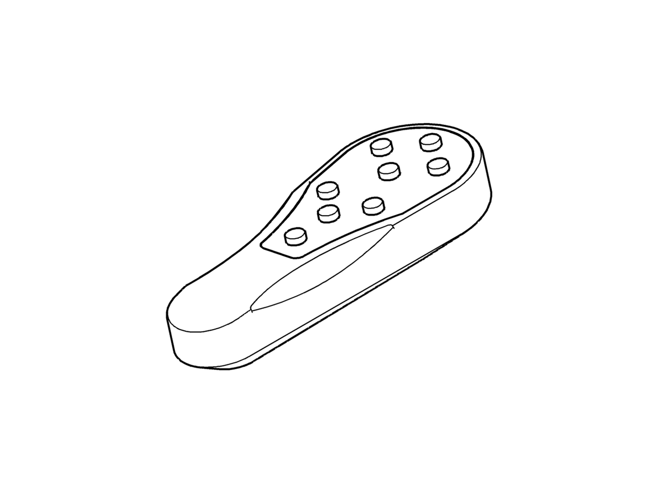 Remote control TRONIC_TN007820 - v1