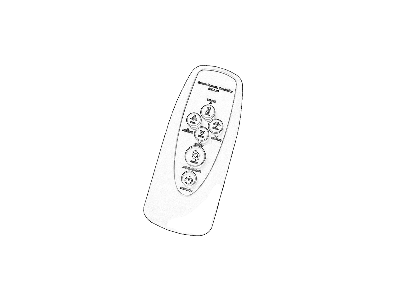 Remote control TRONIC_TN007830 - v1