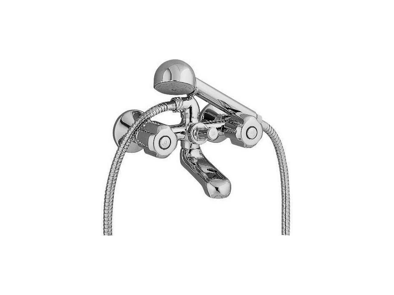 Bath mixer, full equipment TR_TR000102 - v1