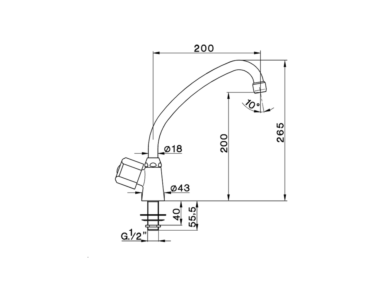 Pillar tap TR_TR000740 - v1