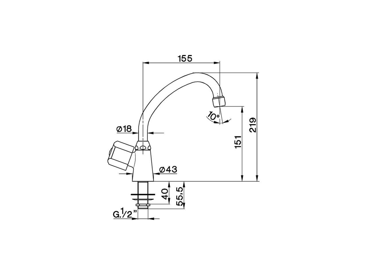 Pillar tap TR_TR000746 - v1