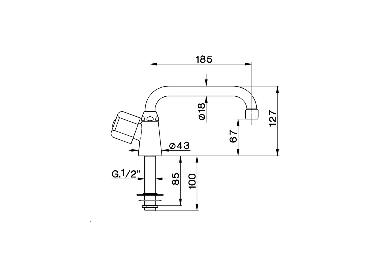 Pillar tap TR_TR000750 - v1