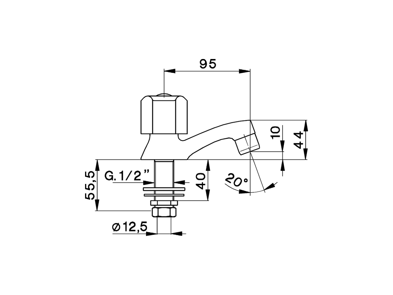 Pillar tap TR_TR000900 - v1
