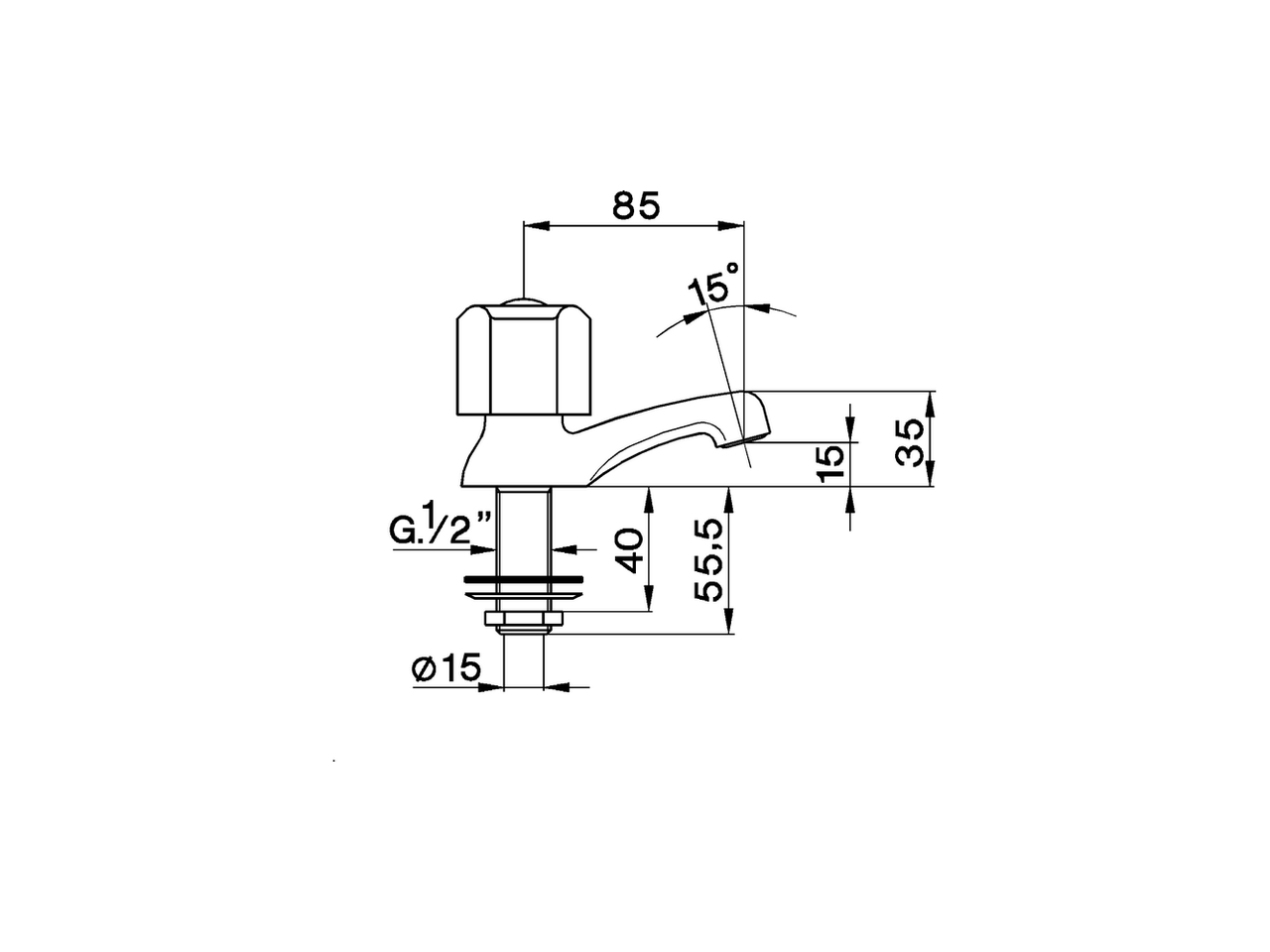Pillar tap TR_TR000910 - v1
