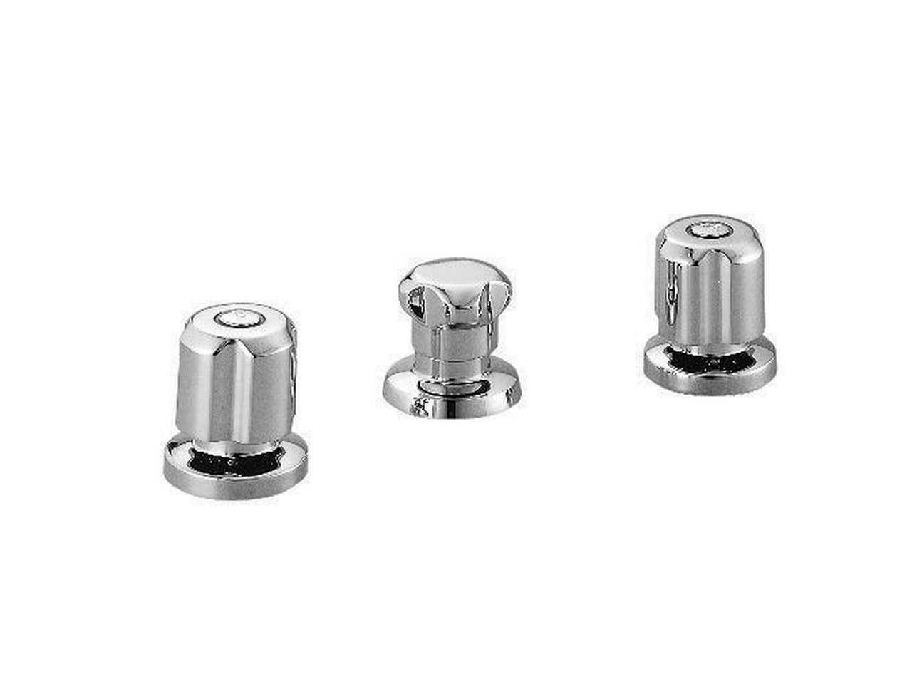 CisalBidet 3-holes mixer with shower TR_TR001311