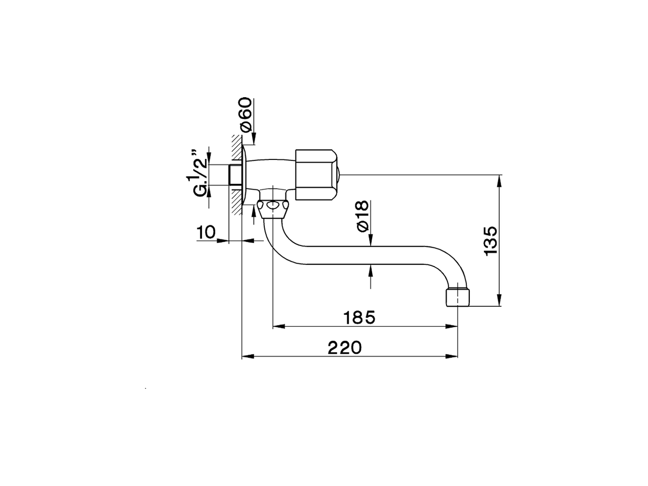 Exposed simple tap TR_TR001420 - v1