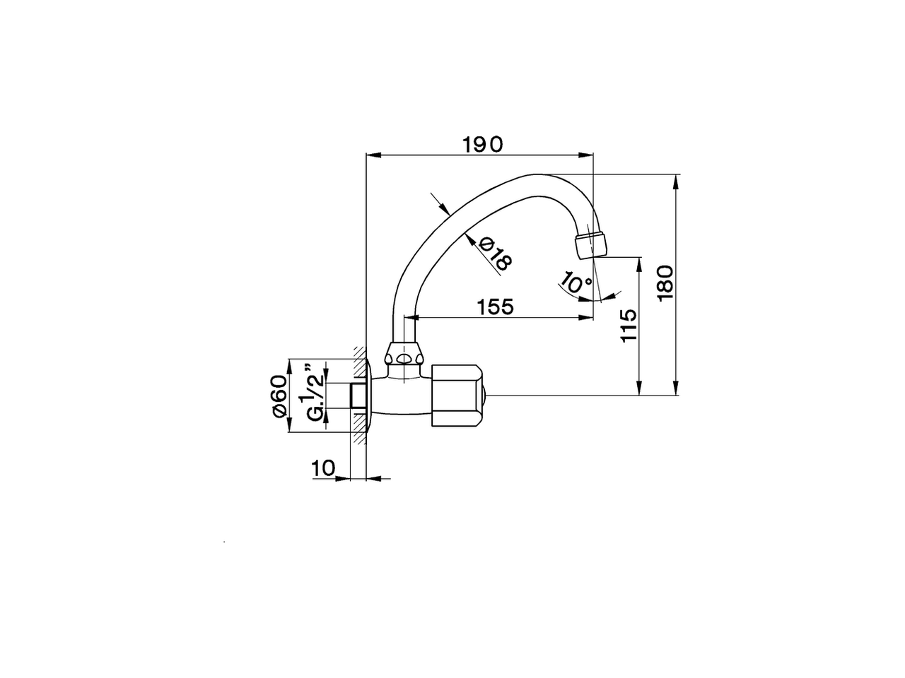 Exposed simple tap TR_TR001430 - v1