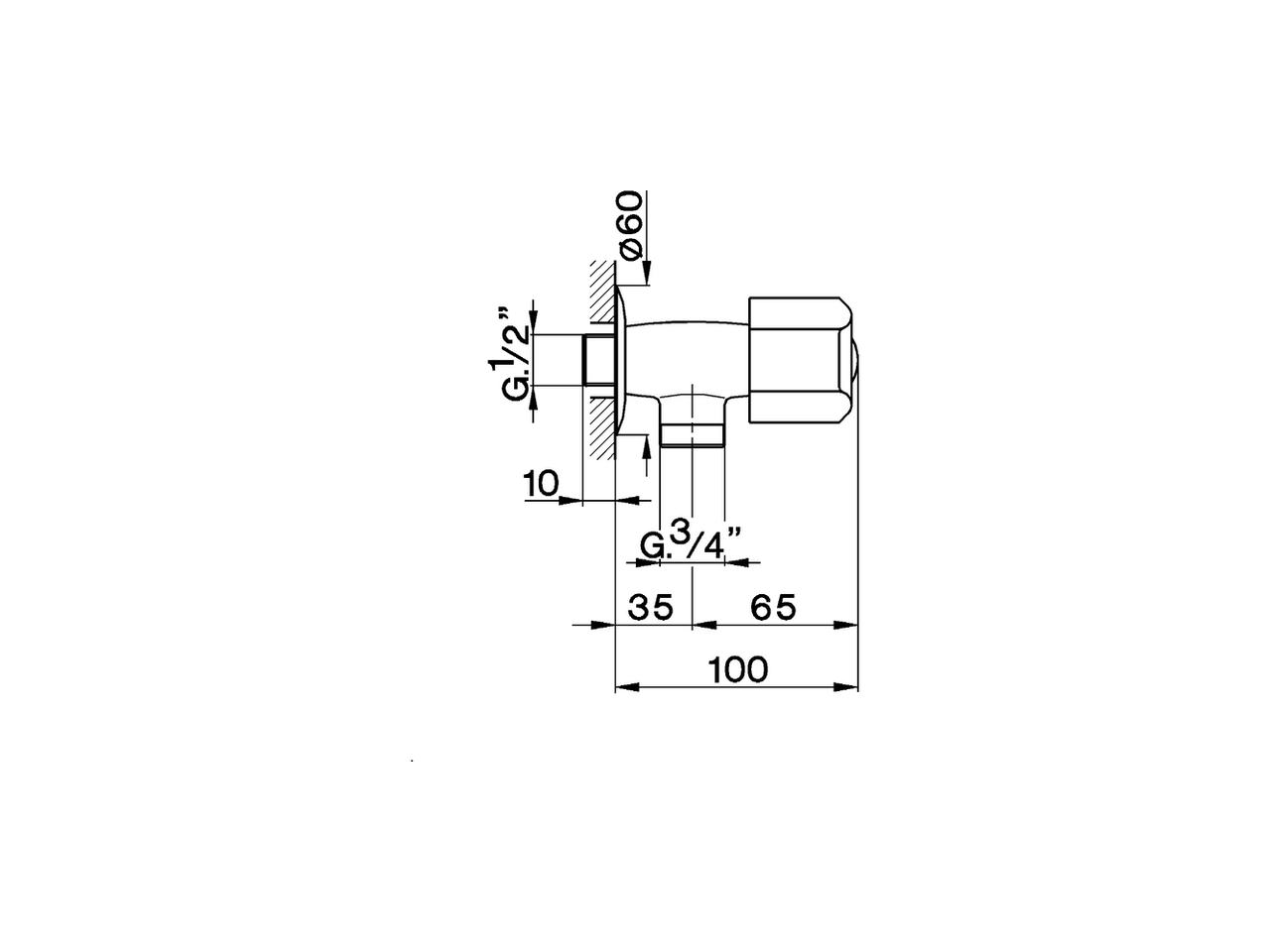 Exposed simple tap TR_TR001440 - v1