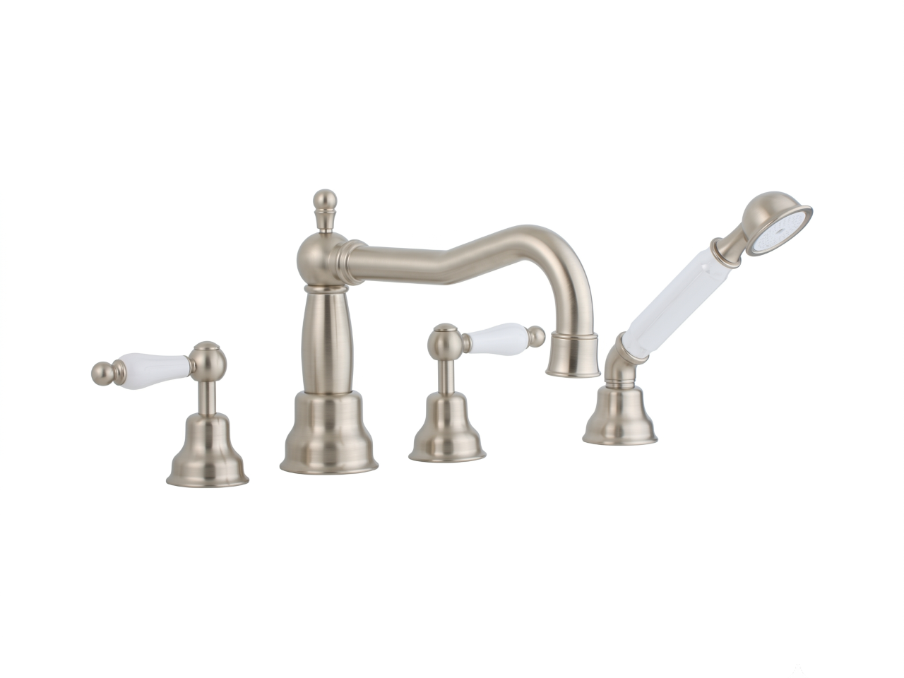 Deck-mounted 4-hole bath mixer ARCANA TOSCANA_TS000264 -1