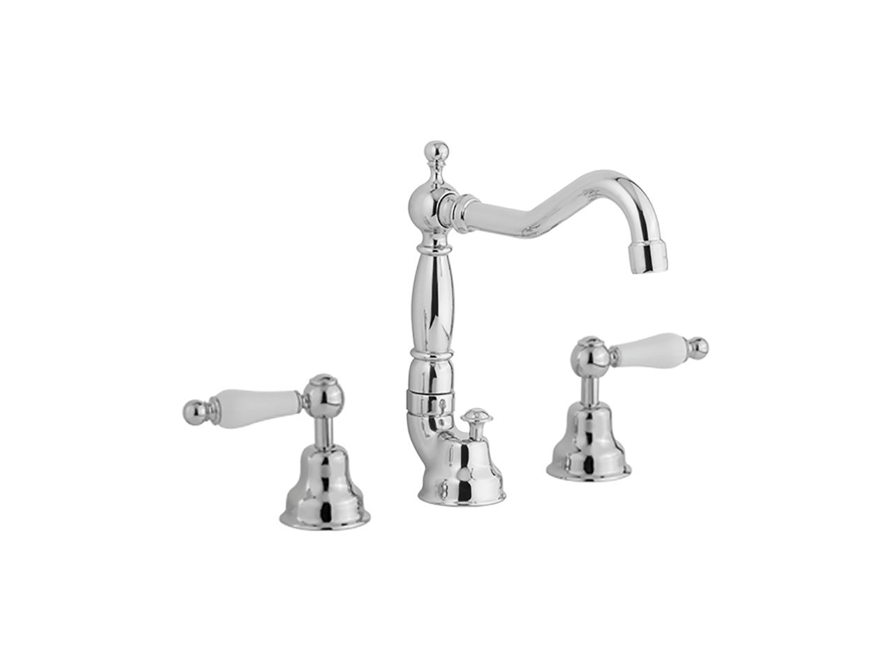 CisalWashbasin 3-holes mixer ARCANA TOSCANA_TS001080