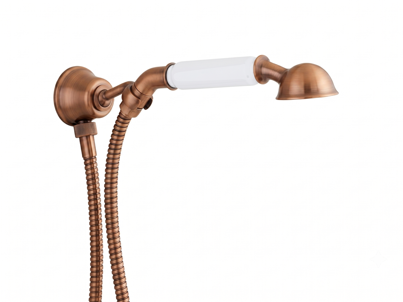 Shower set with wall elbow ARCANA TOSCANA_TS003040 -1