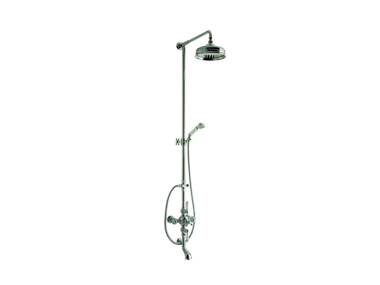 CisalThermostatic shower column, 3-functions ARCANA TOSCANA_TS004140