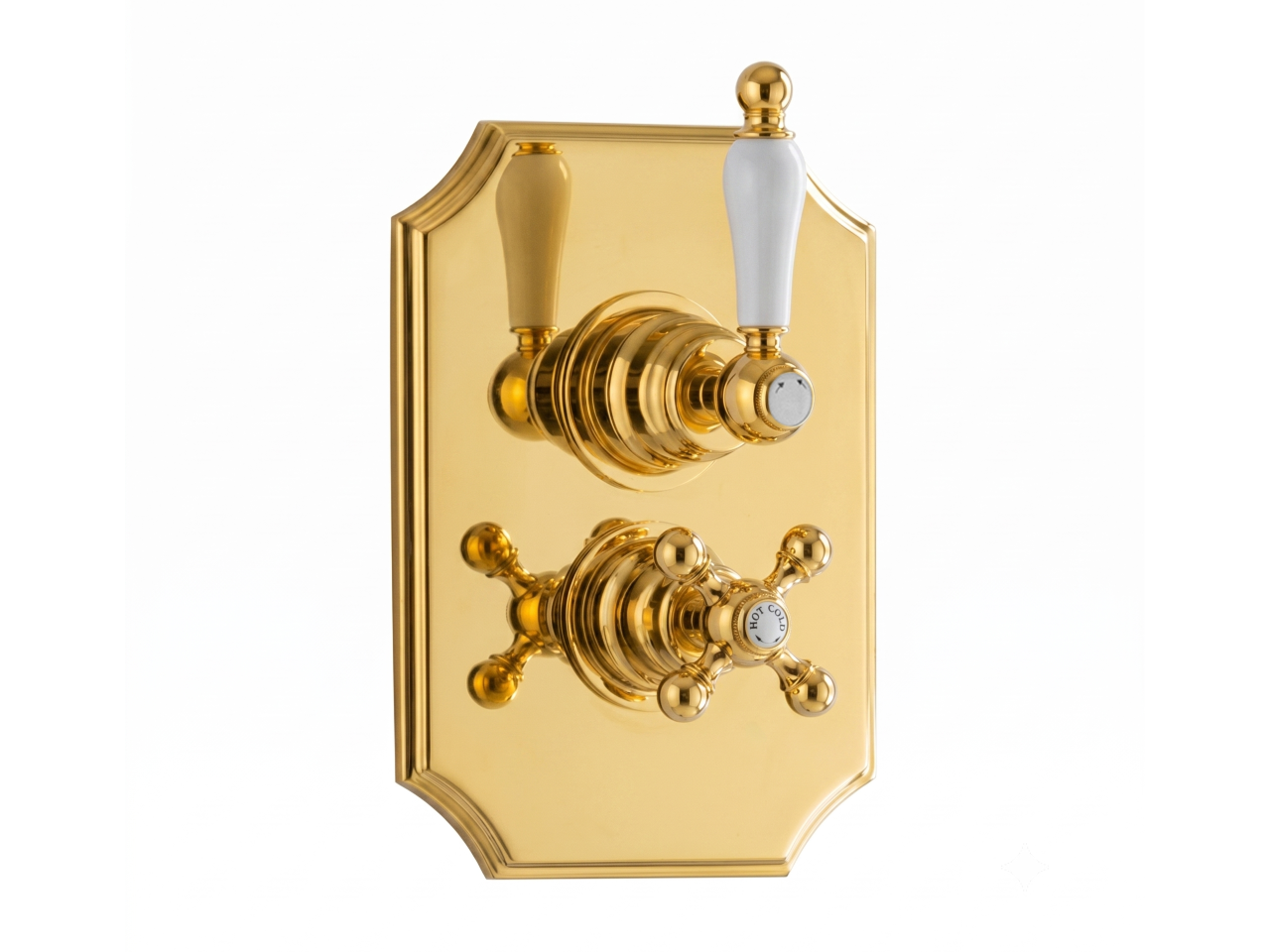 Exposed part for 1-outlet con.thermo.shower valve ARCANA TOSCANA_TS007280 -1