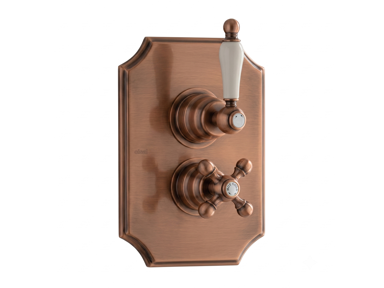 Exposed part for 1-outlet con.thermo.shower valve ARCANA TOSCANA_TS007280 -1