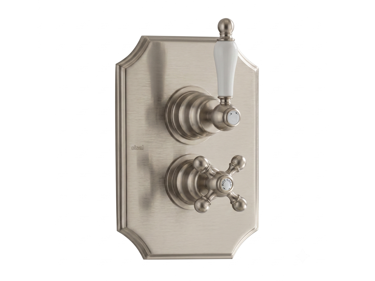 Exposed part for 1-outlet con.thermo.shower valve ARCANA TOSCANA_TS007280 -1