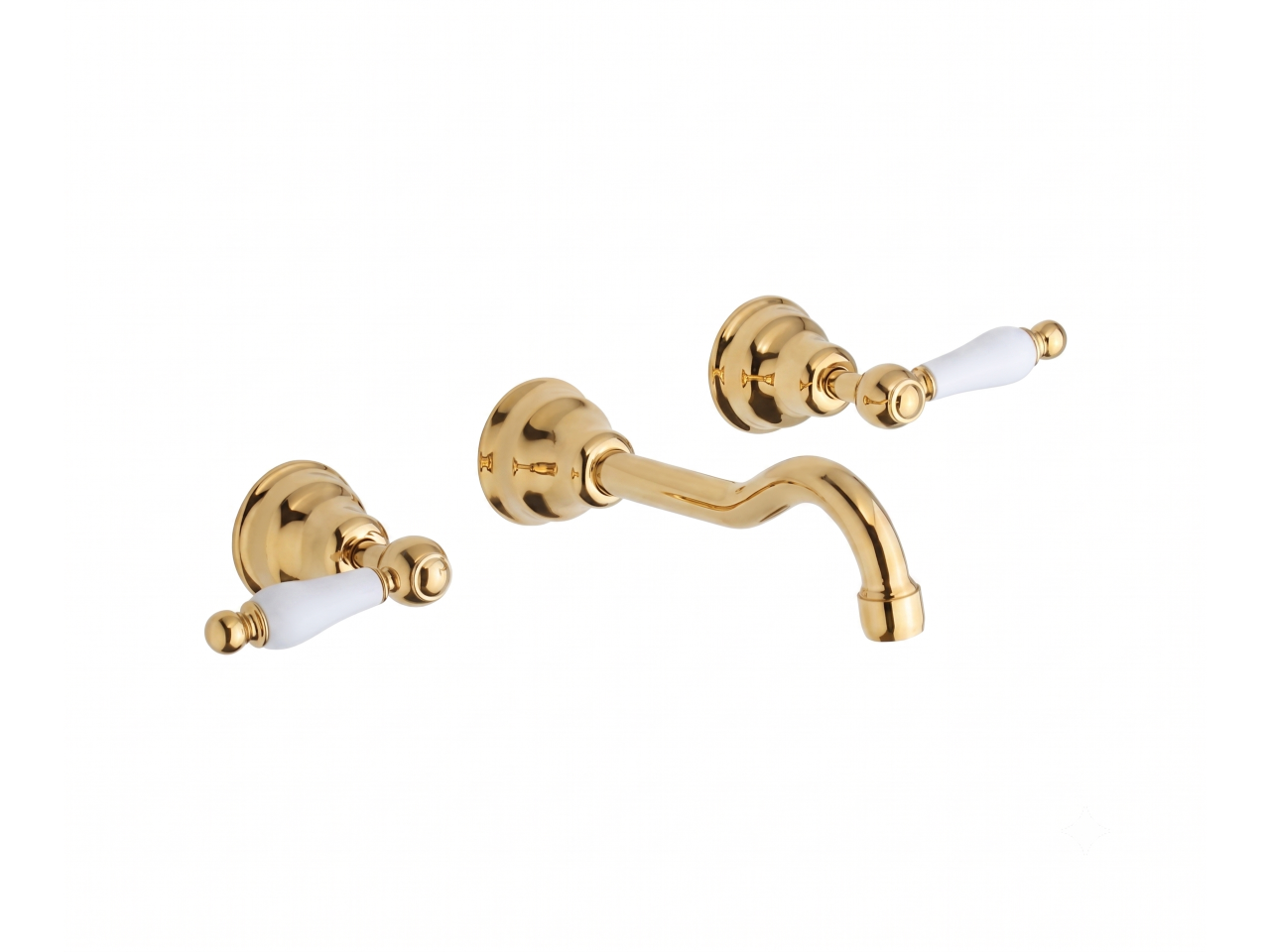 Exposed part for concealed washbasin mixer ARCANA TOSCANA_TS013510 -1