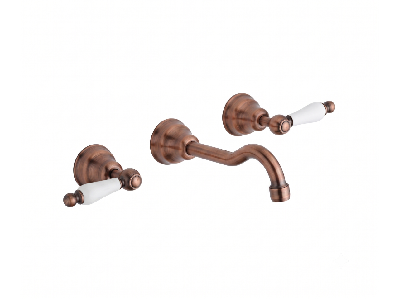 Exposed part for concealed washbasin mixer ARCANA TOSCANA_TS013510 -1