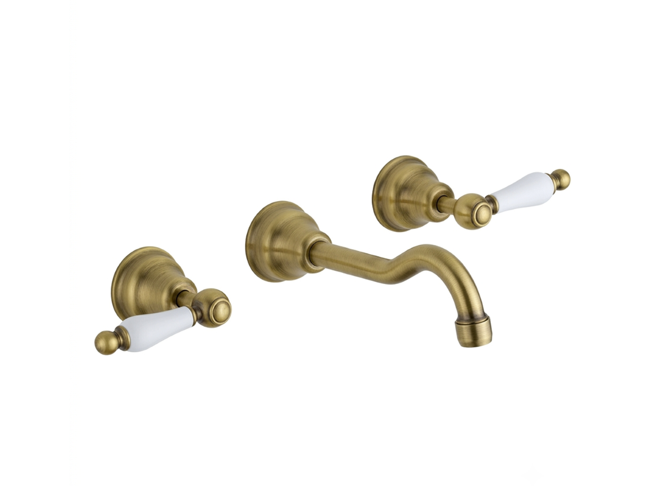 Exposed part for concealed washbasin mixer ARCANA TOSCANA_TS013510 -1