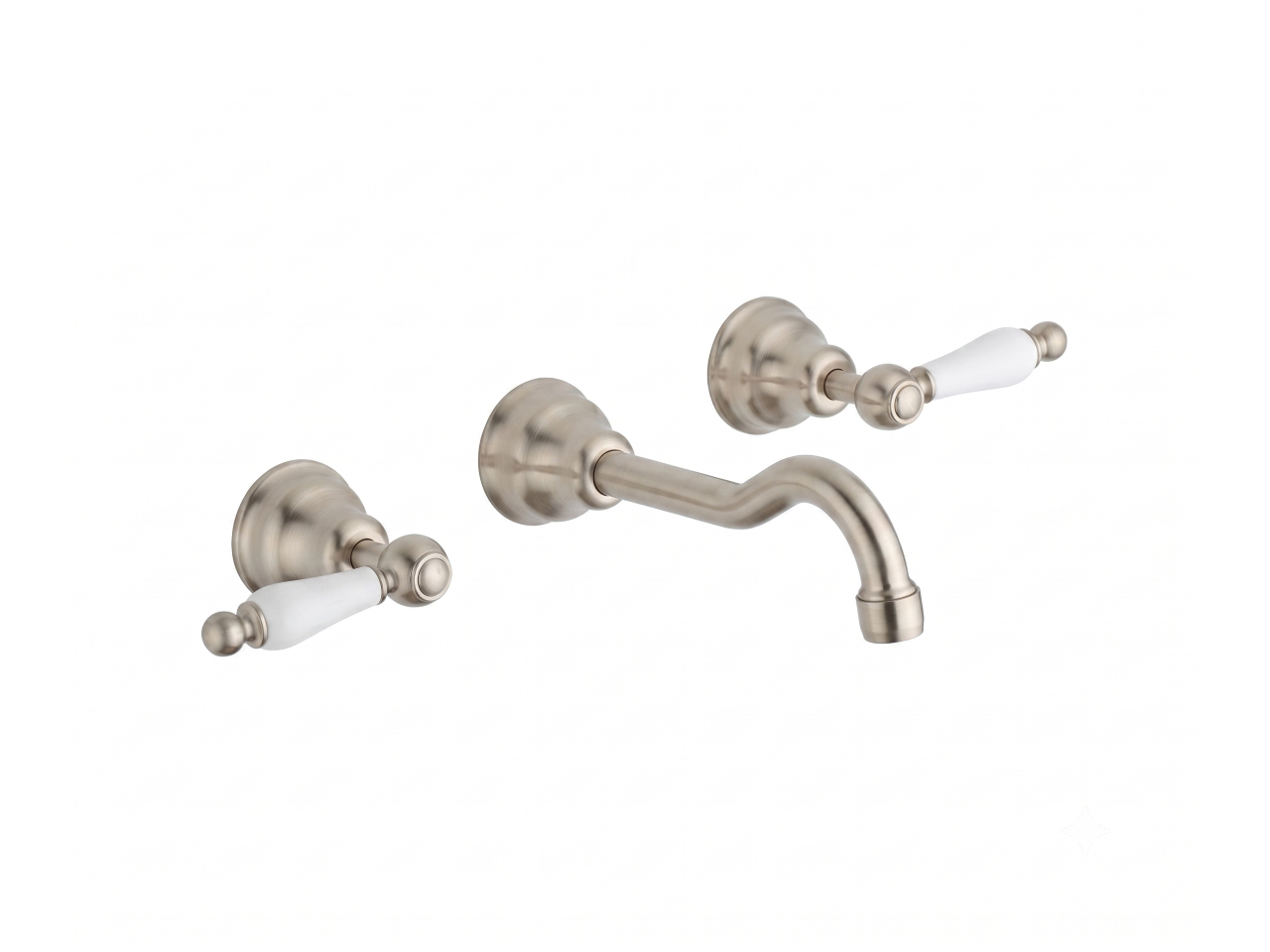 Exposed part for concealed washbasin mixer ARCANA TOSCANA_TS013510 -1