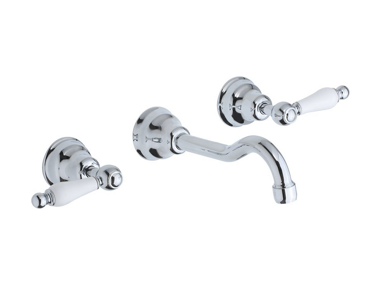 CisalExposed part for concealed washbasin mixer ARCANA TOSCANA_TS013510