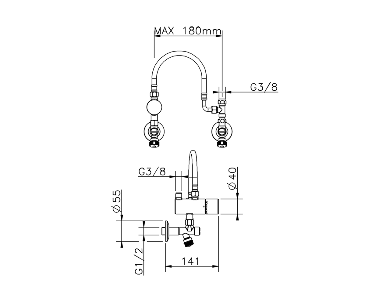 Temperature limiter COMPONENTS_TXT83011 - v1