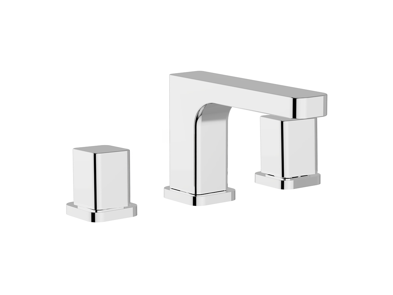 Cisal3 hole washbasin mixer PURA AURA_U1001020
