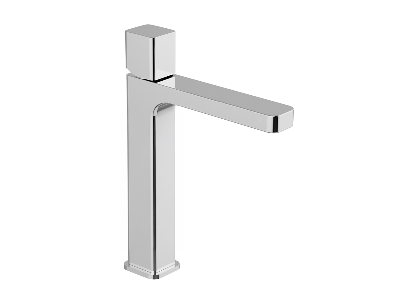 CisalSingle lever tall washbasin mixer PURA AURA_U1003554