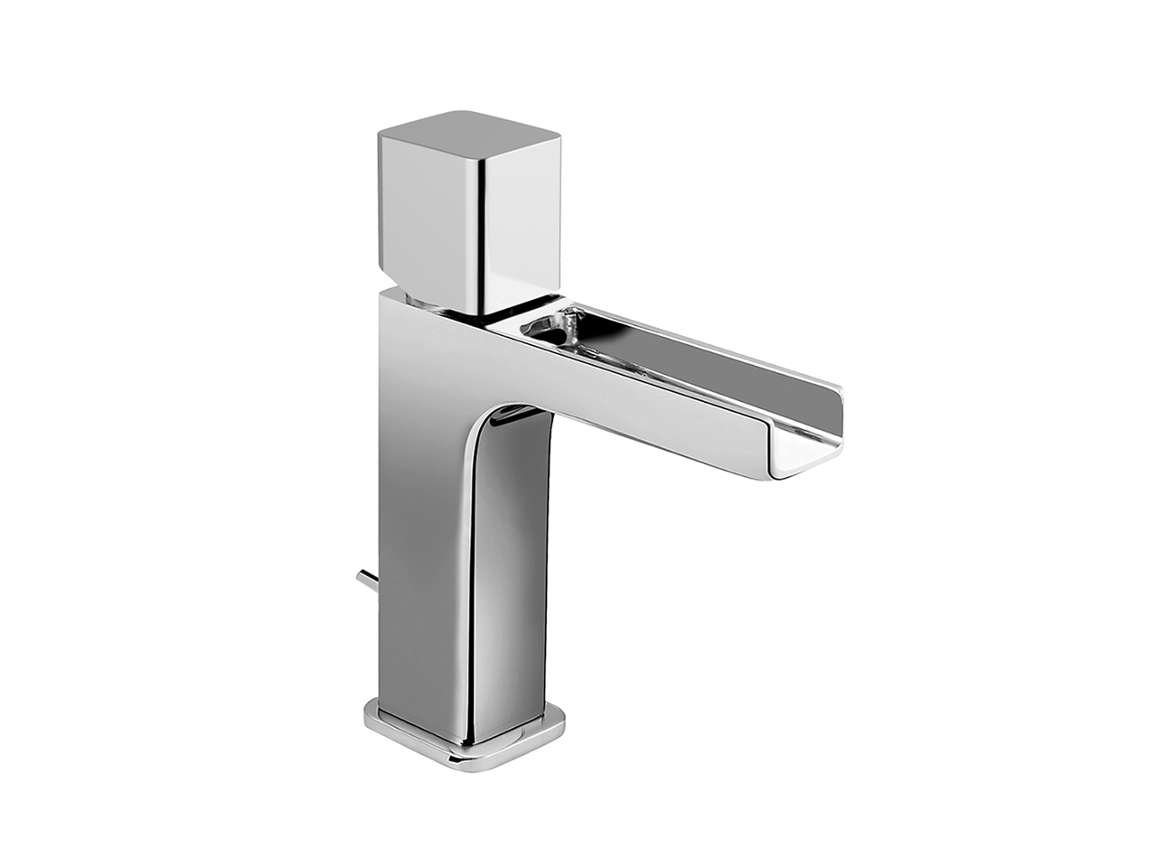 CisalSingle lever 'large' washbasin mixer PURA AURA_U100C504