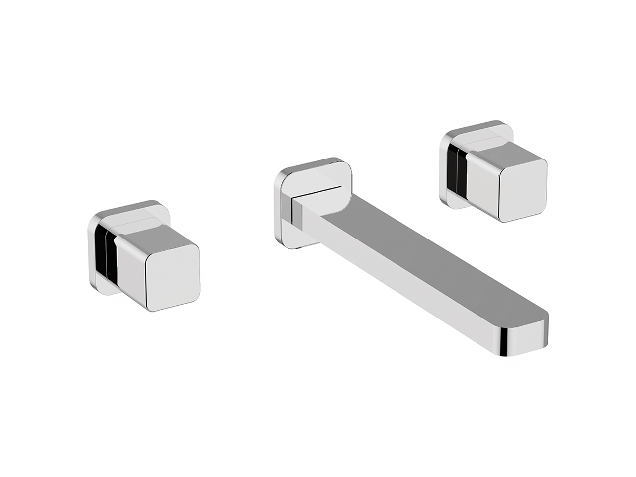 CisalExposed part for concealed washbasin mixer PURA AURA_U1013510