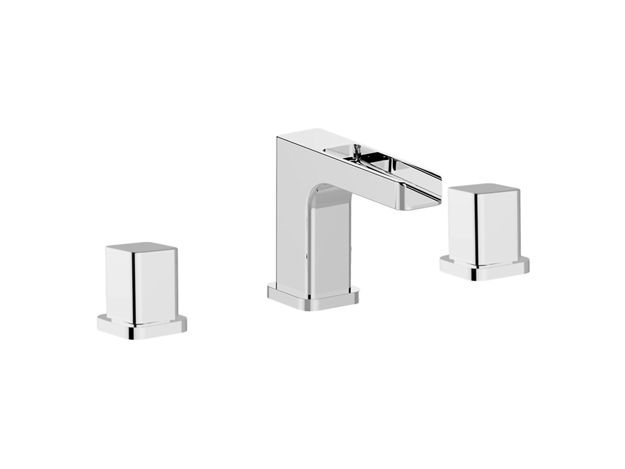 Cisal3 hole washbasin mixer PURA AURA_U10C1020