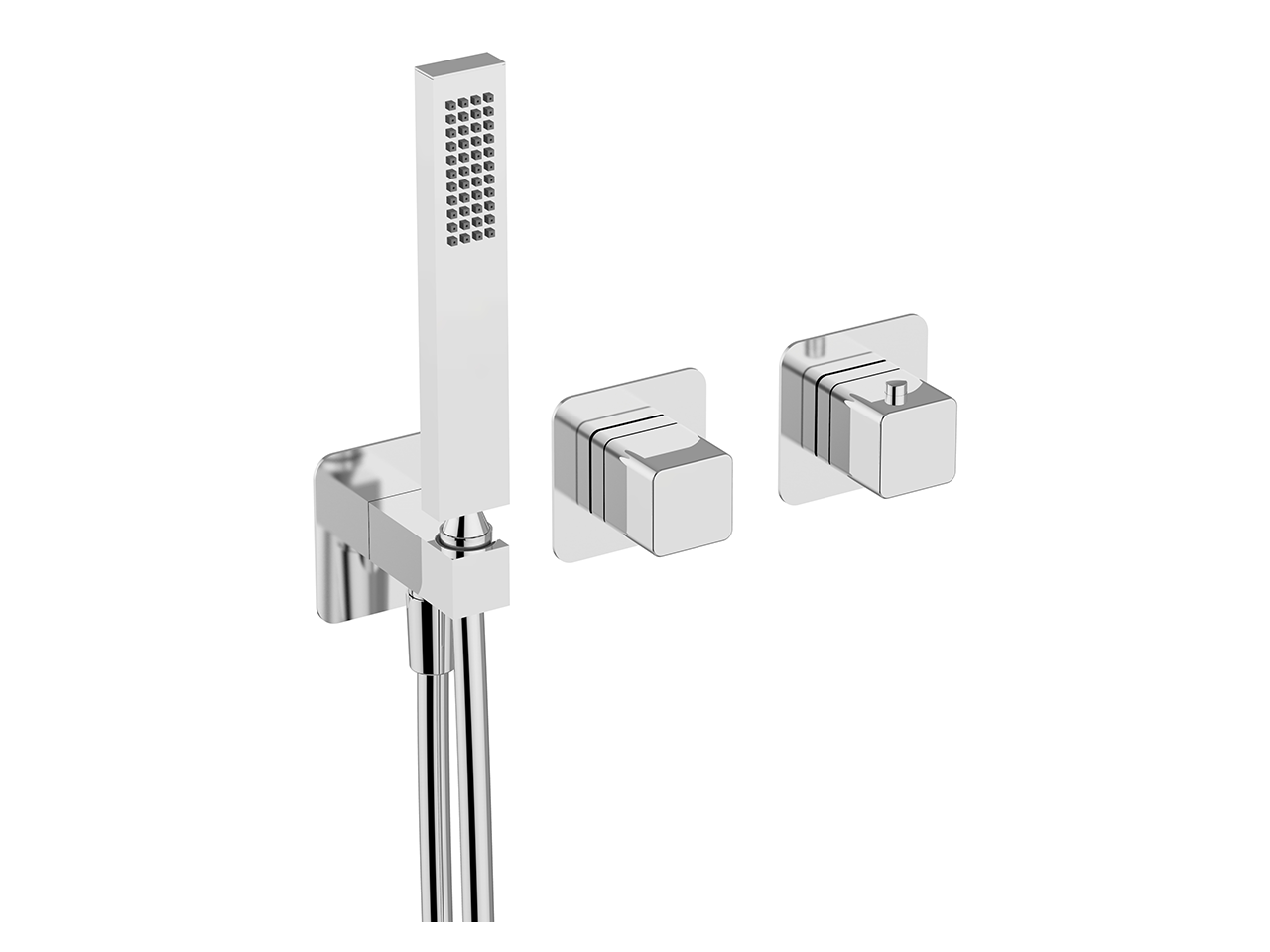CisalExposed part for con.thermo.shower valve PURA AURA_U10G4100