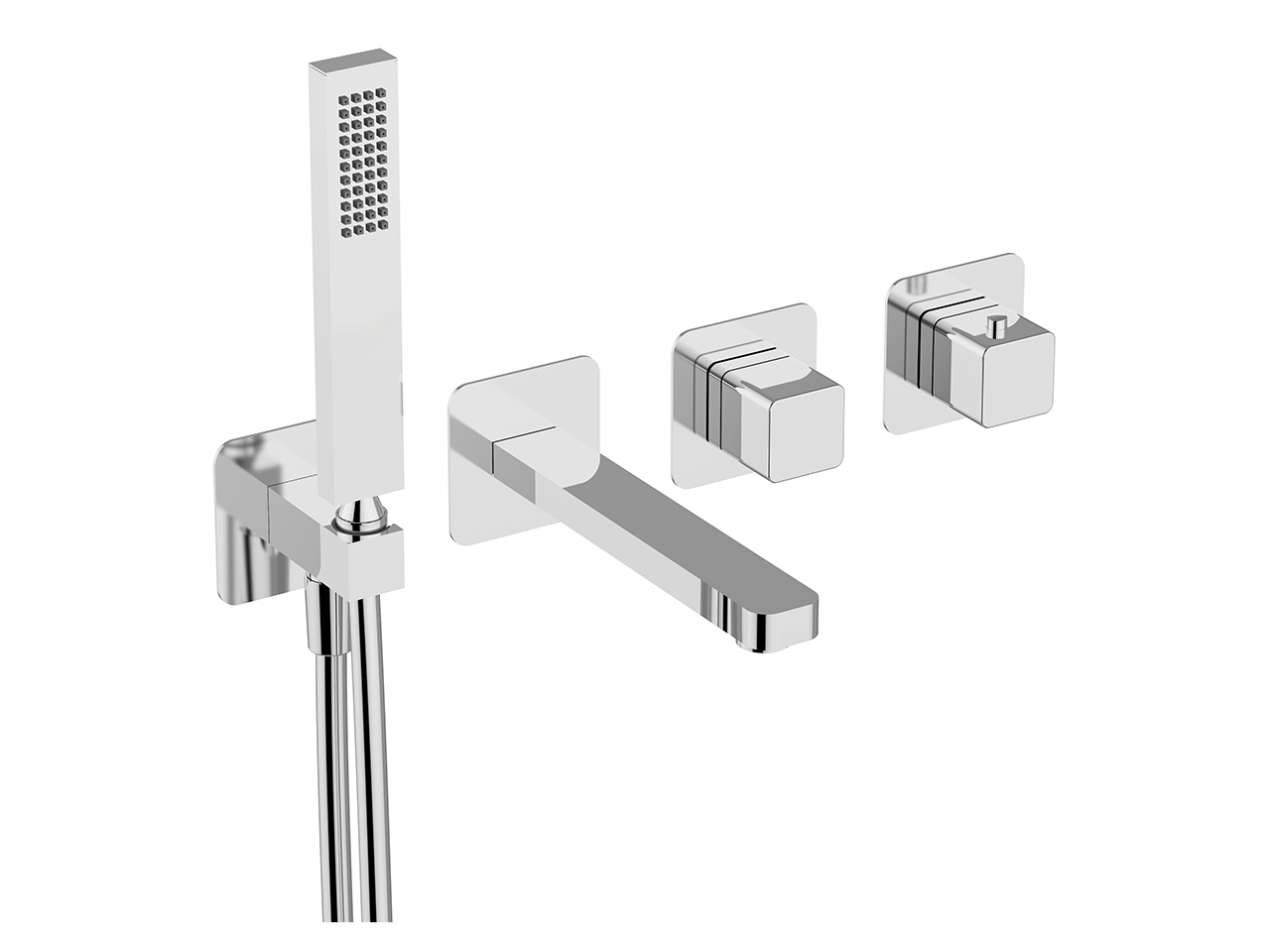 CisalExposed part for con.thermo. bath mixer PURA AURA_U10G4200
