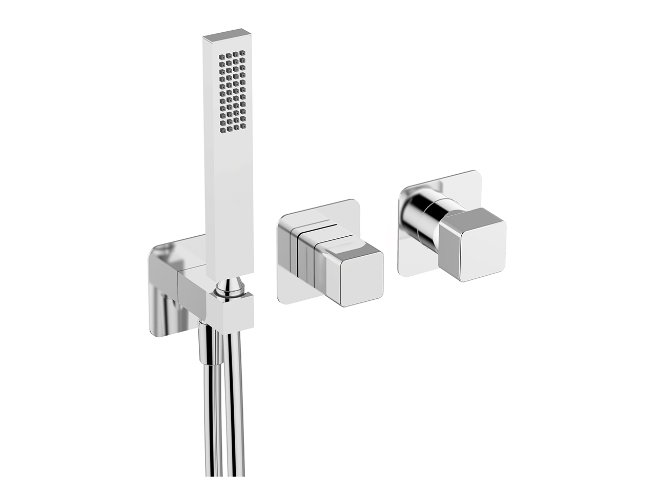 CisalExpo. part for concealed S.L. shower valve PURA AURA_U10G8100