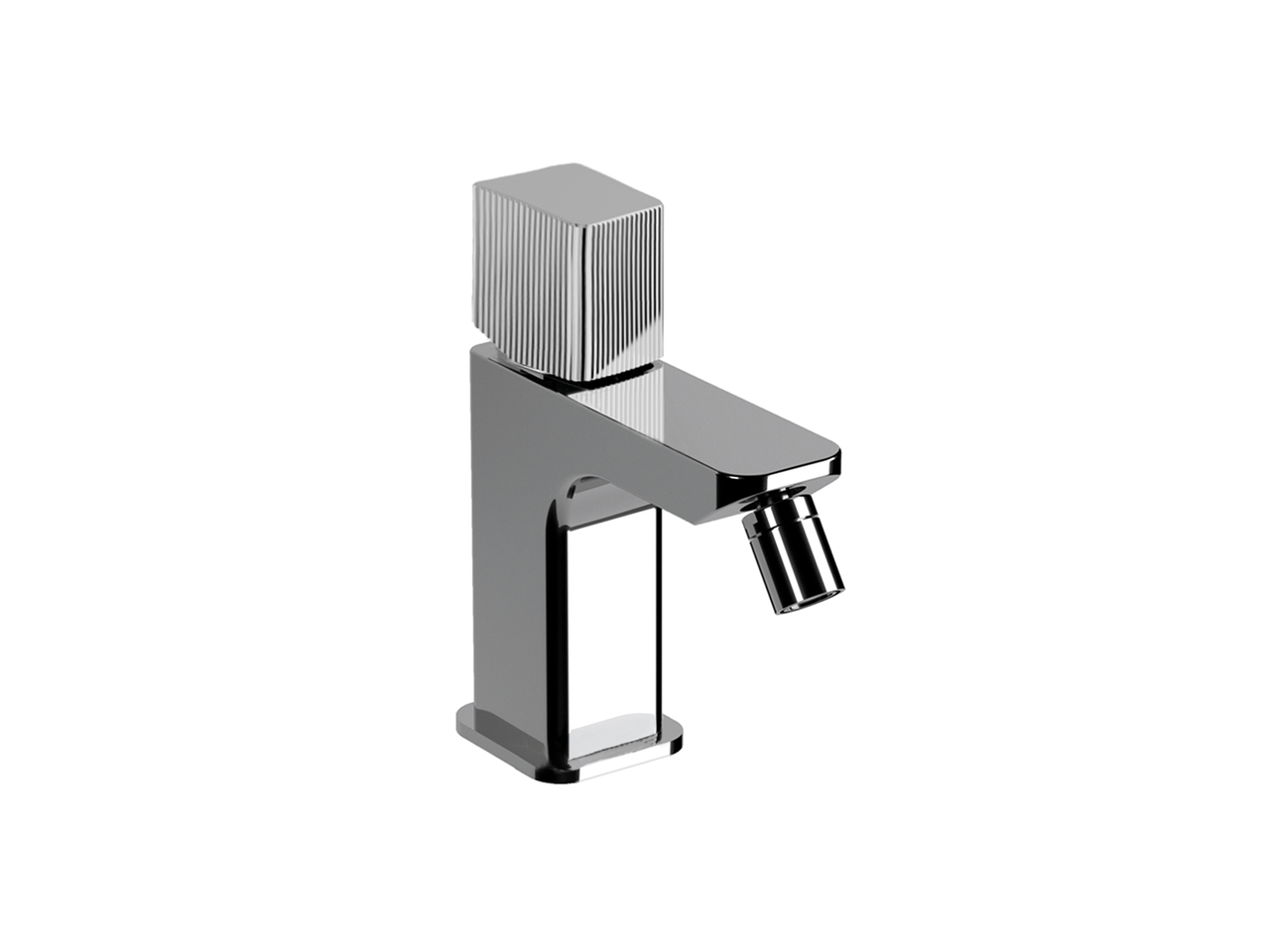 CisalSingle lever bidet mixer PLISSÉ AURA_U2000564