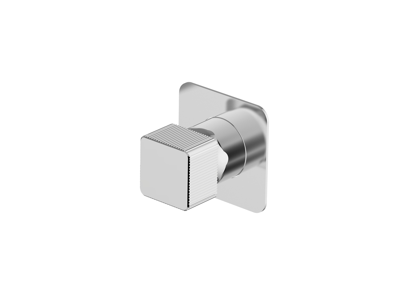 CisalExpo. part for concealed S.L. shower valve PLISSÉ AURA_U2003000